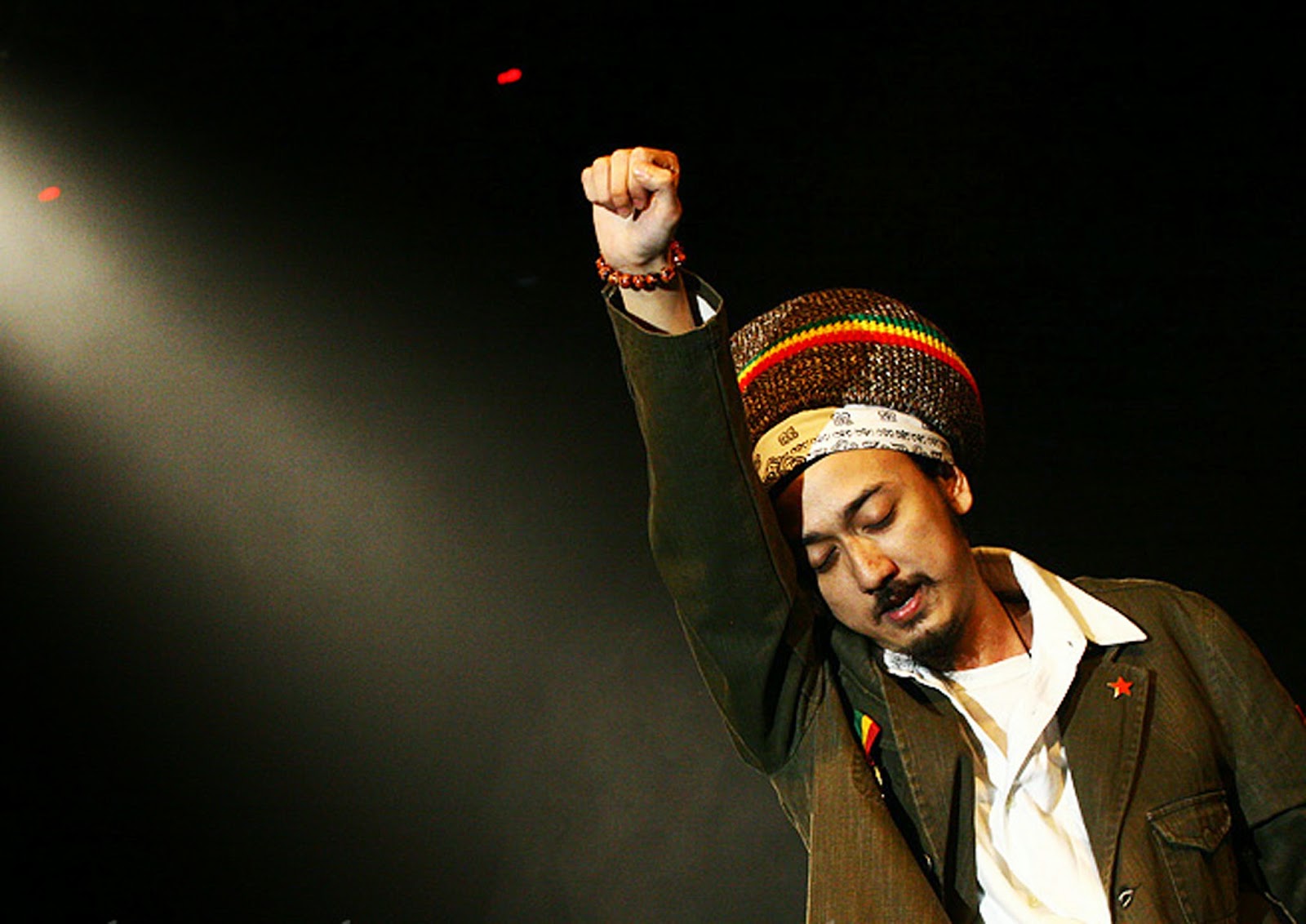 Ras Muhamad, Pembawa Pesan Damai Bob Marley